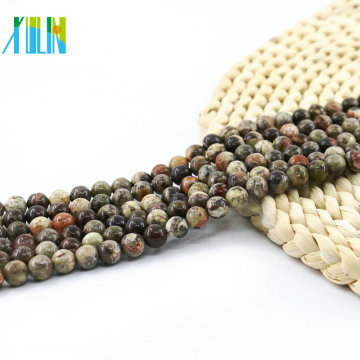 L-0129 Todo o Tamanho Do Oceano Jasper Natural Gemstone Beads Jóias Fazendo Solta Pedra Beads Para DIY